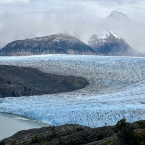 navegación glaciar grey